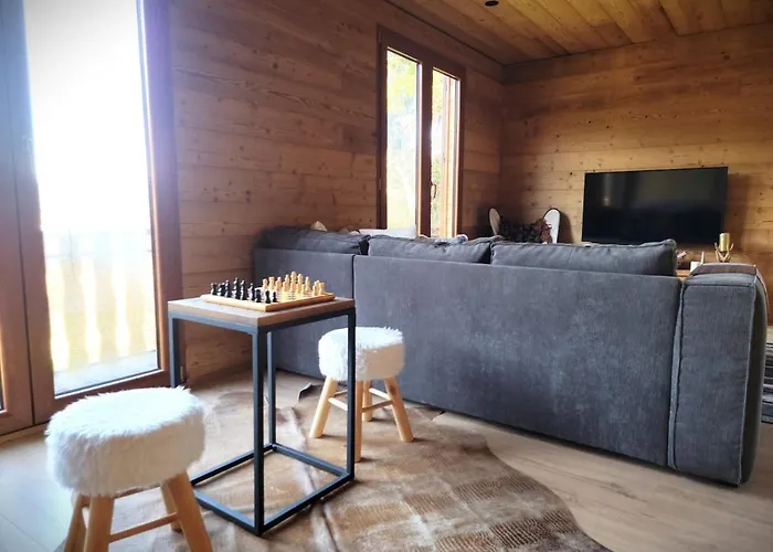 Chalet Mondego, Peaceful And Comfortable